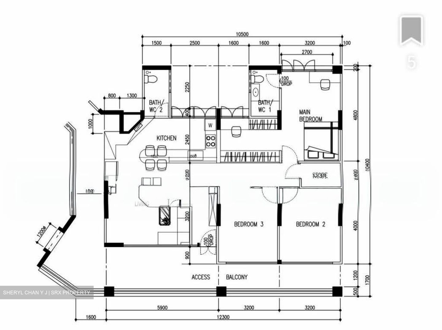Blk 278 Tampines Street 22 (Tampines), HDB 4 Rooms #567664801